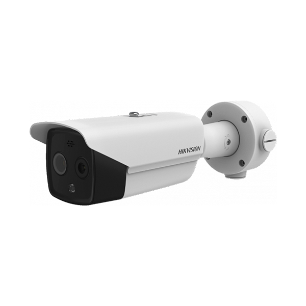 Hikvision DS-2TD2628-7/QA 6.9mm fixed lens HeatPro thermal network bullet camera with built in Bi-spectrum & audio